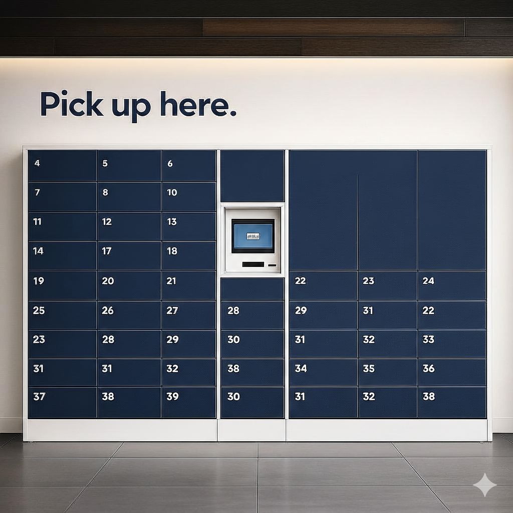 Smart Package Lockers